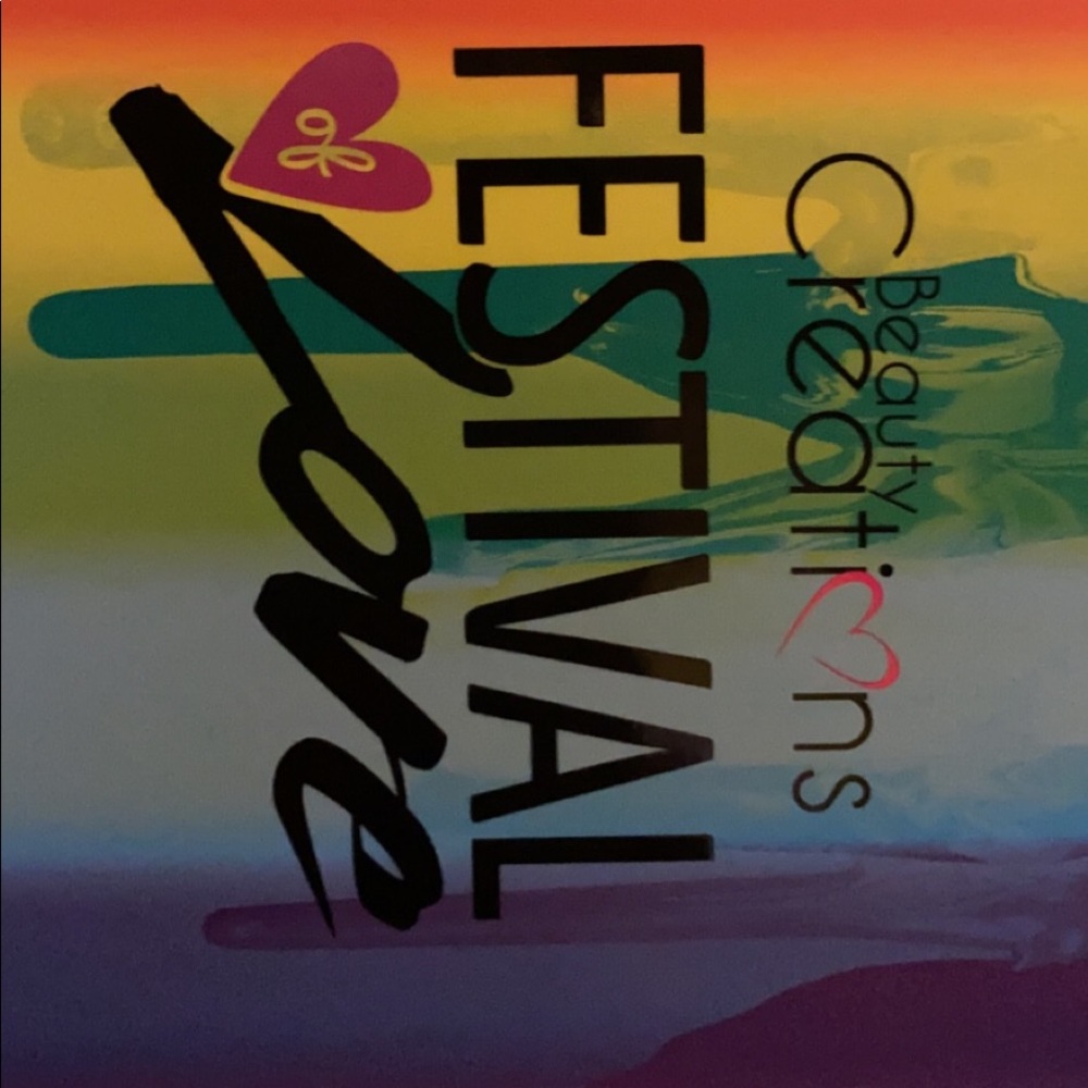 Beauty creation eyeshadow pallets